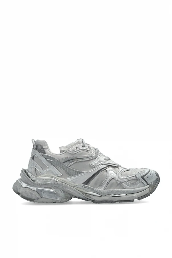 SZARY Buty sportowe `RUNNER 2`