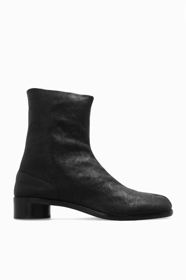 SCHWARZ Tabi toe ankle boots
