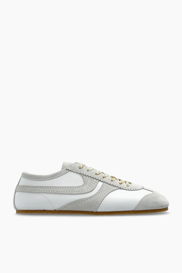 WEISS Sportliche Lederschuhe