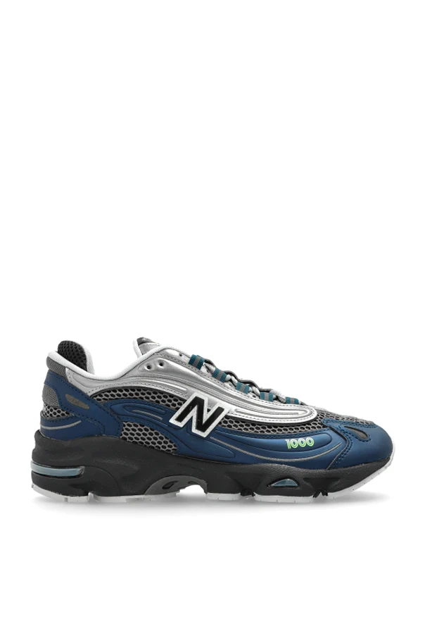 GRANATOWY Buty sportowe `1000`