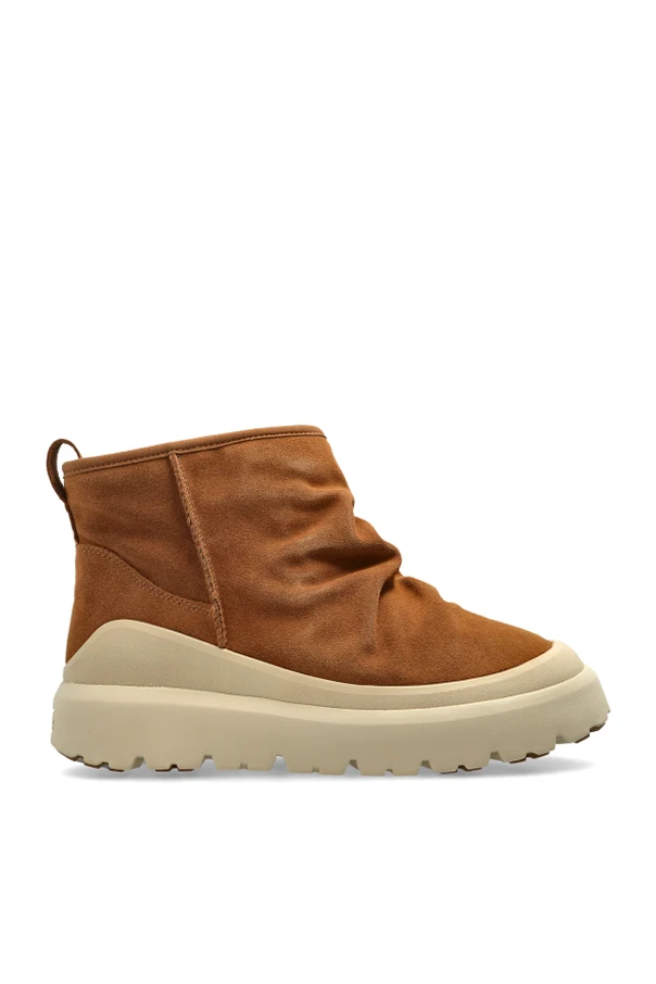 BROWN ‘Heritage’ snow boots
