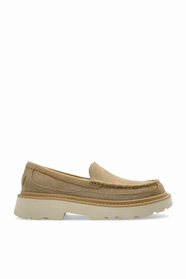 beige 'Ascot' loafers shoes
