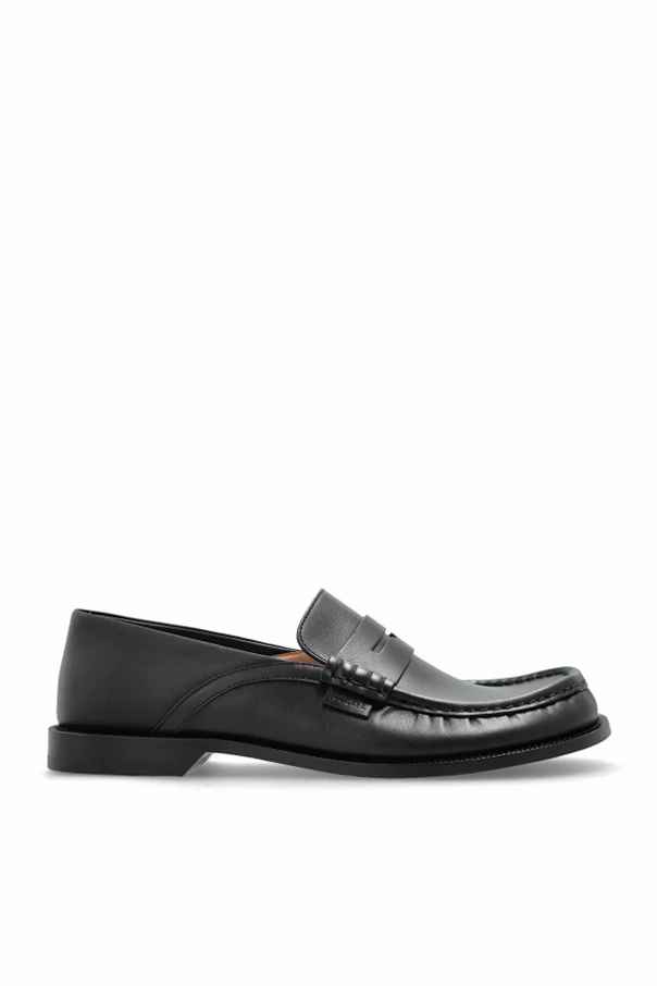 CZARNY Buty ‘Campo’ typu ‘loafers’