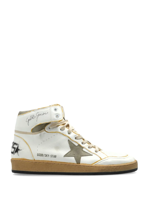 WEISS Sportliche High-Top-Sneaker ‘Sky Star’