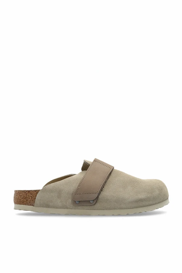 BEIGE Loma’ Pantoletten