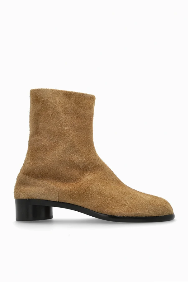 BRAUN Wildlederstiefeletten