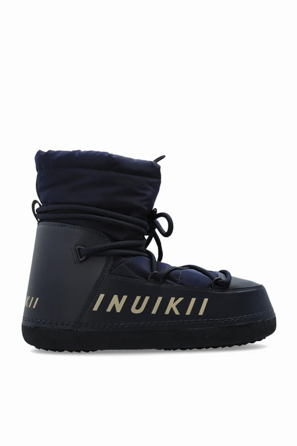 GRANATOWY Śniegowce `MOUNTAIN`