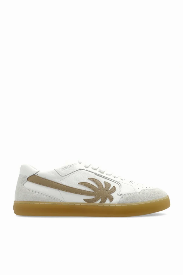 BIAŁY  Buty sportowe `New Palm 1`