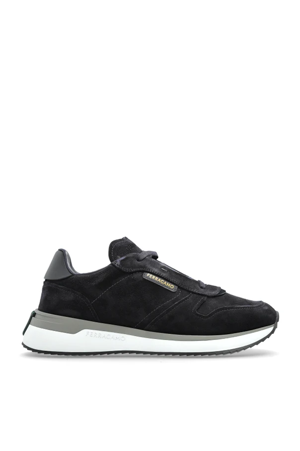 GRANATOWY Buty sportowe ‘America’