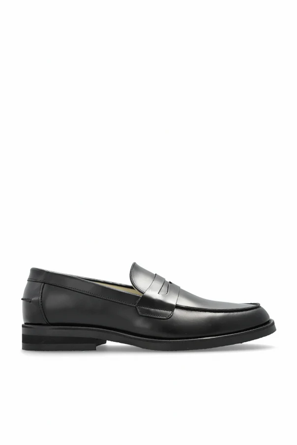 CZARNY Buty `Wilde` typu `loafers`