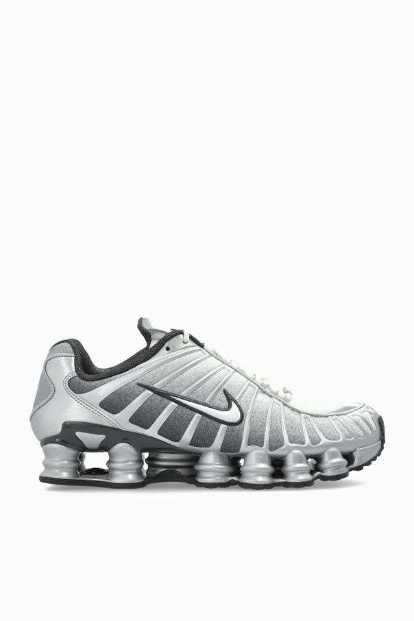 GRAU Sportschuhe „Shox TL Print“