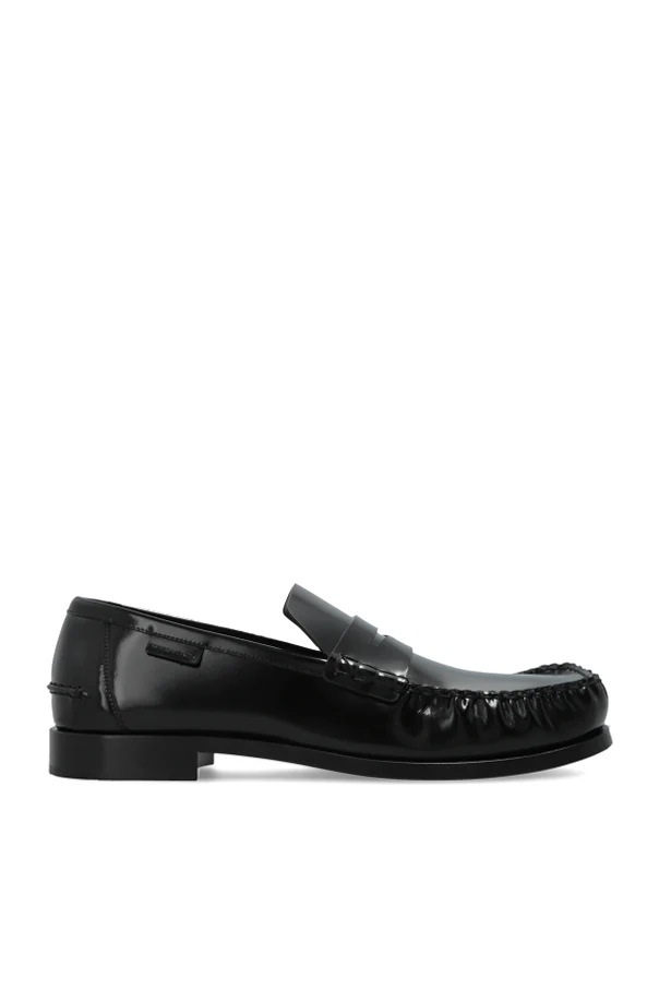CZARNY Buty `Truman` typu `loafers`