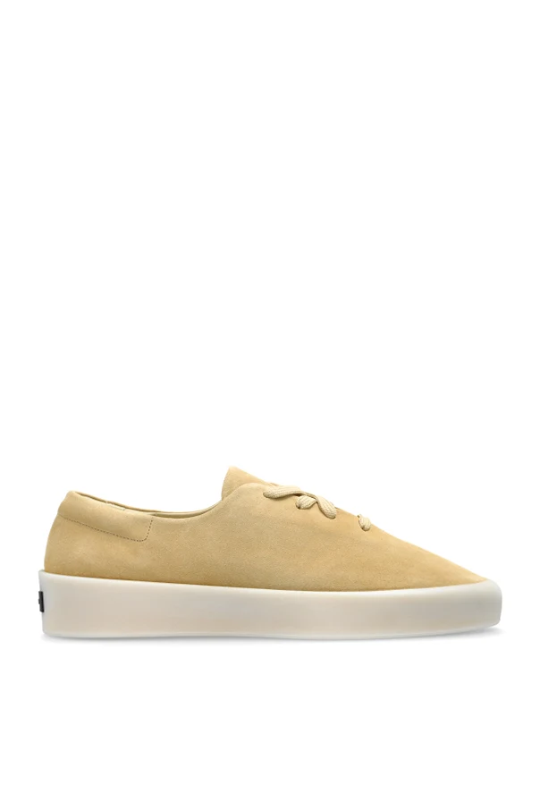 BEIGE Wildleder-Sneaker