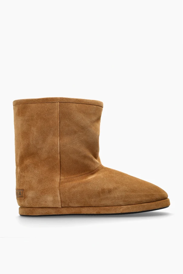 BRAUN Wildleder-Schneestiefel „Alaska“