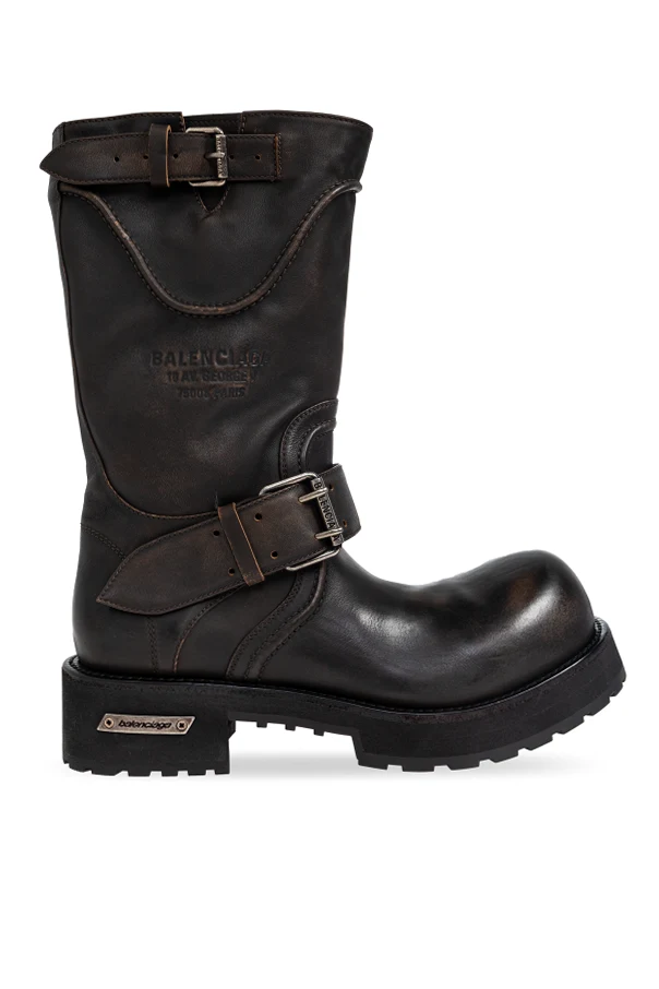 BRAUN Lederschuhe „Venom“