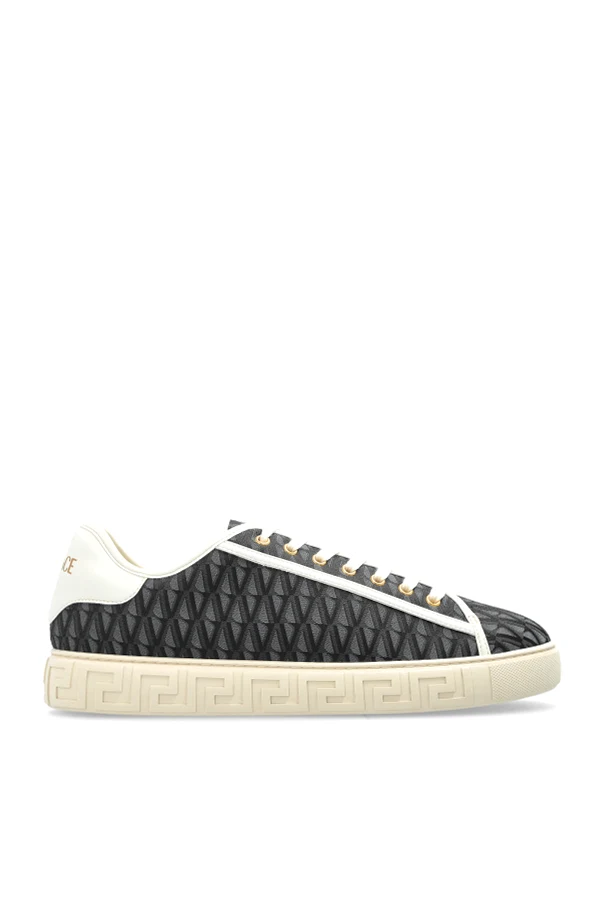 SZARY Buty sportowe `Greca`