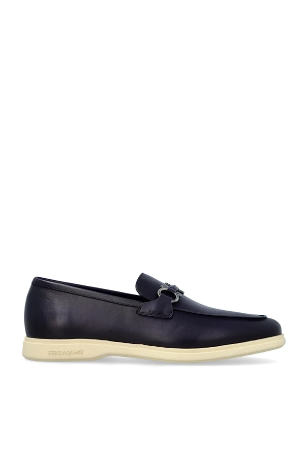 GRANATOWY Buty `Cosimo`
