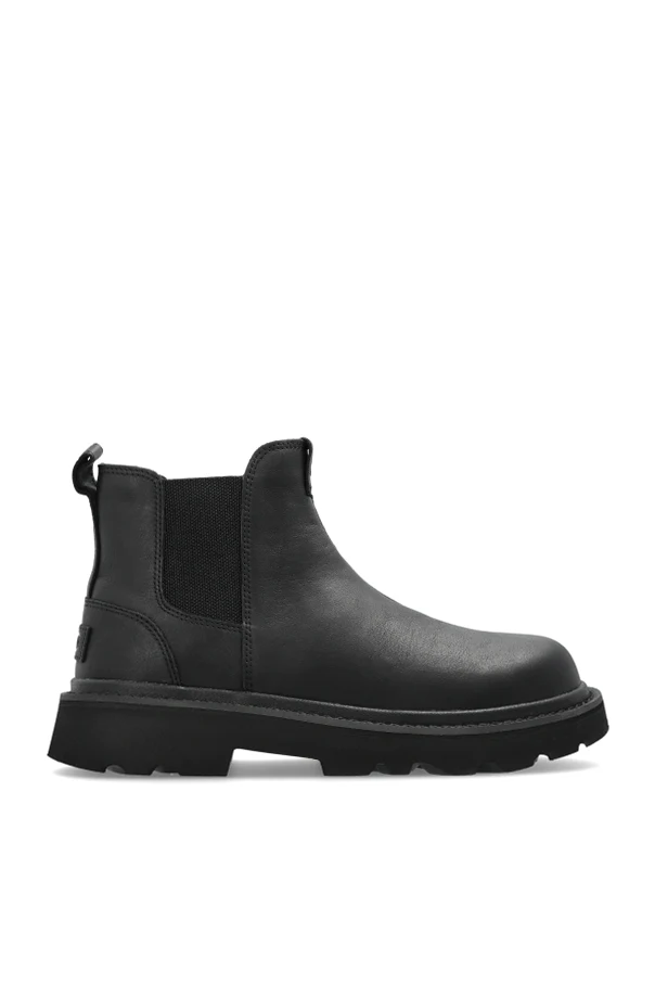 BLACK M CHELSEA LUG LEATHER Chelsea boots