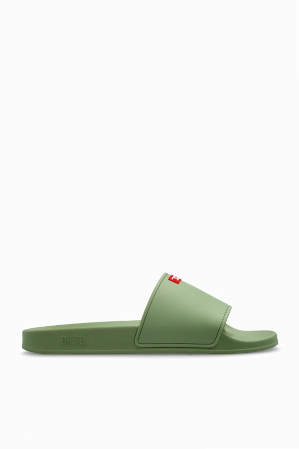 ZIELONY Klapki `SA-SWIM`