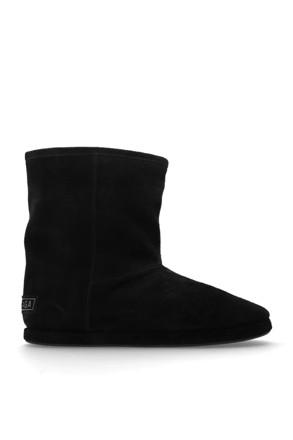 SCHWARZ Schneestiefel „Alaska“