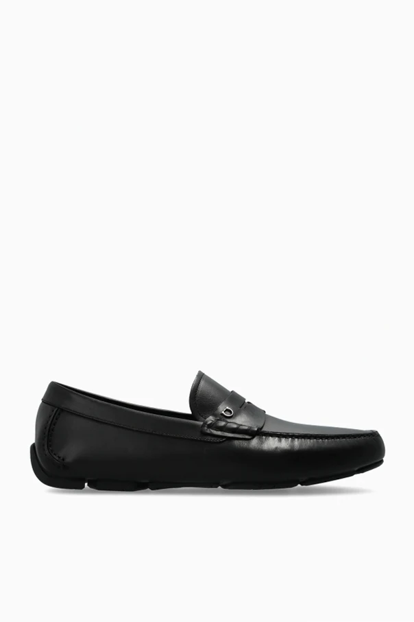 CZARNY Mokasyny `Timothy`
