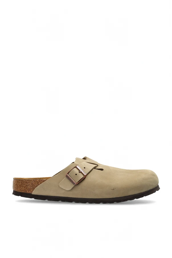 BEIGE Pantolette Boston BS