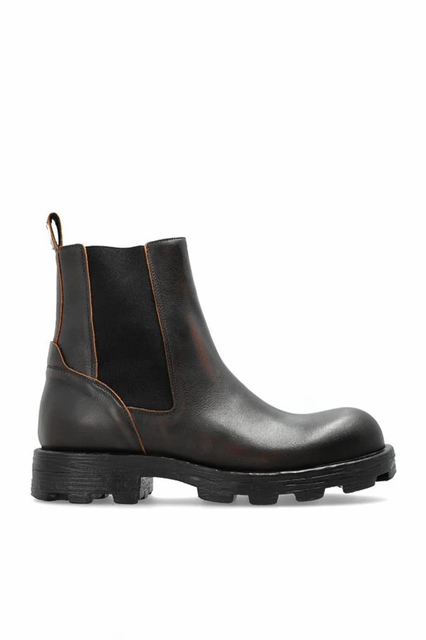 BRAUN Stiefeletten „D-HAMMER CH“