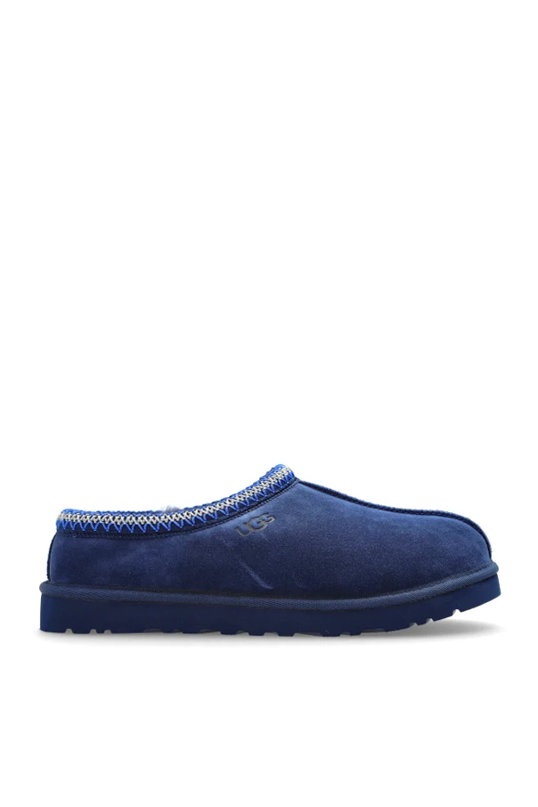 NAVY BLUE 'Tasman II' slippers