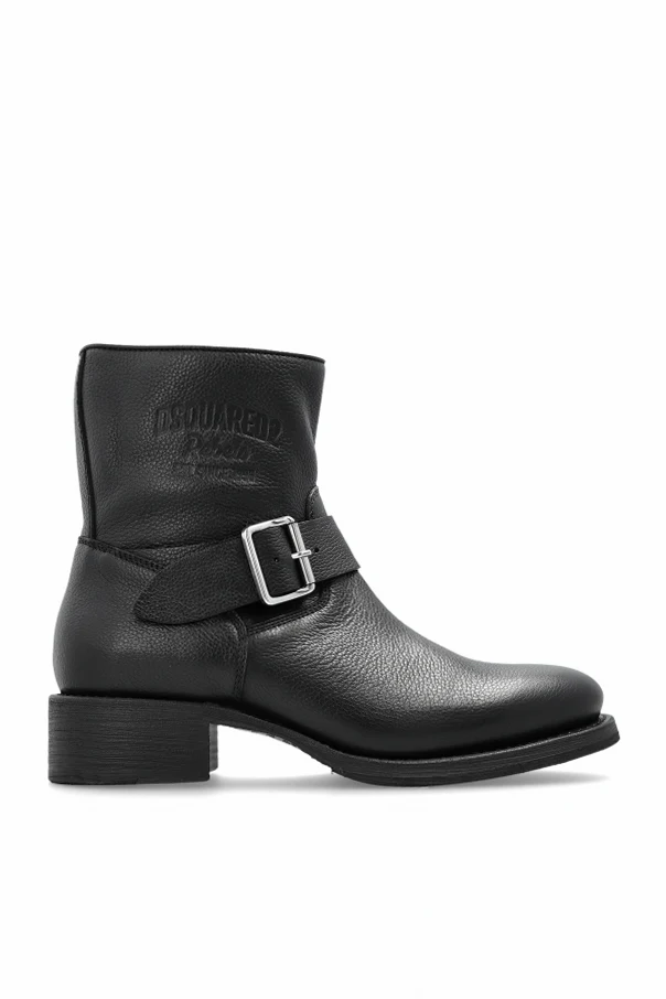 SCHWARZ Stiefeletten „Harley“