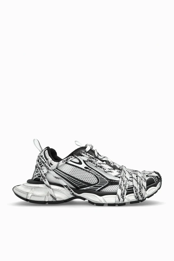 BIAŁY  Buty sportowe `3XL Extreme Laces`