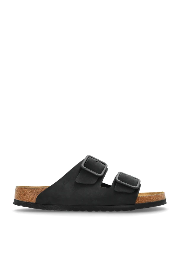 SCHWARZ Arizona Wire Buckle Pantoletten