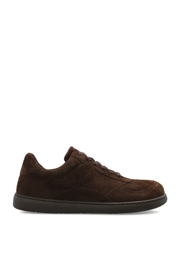 BRĄZOWY Buty sportowe ‘Jumbo’