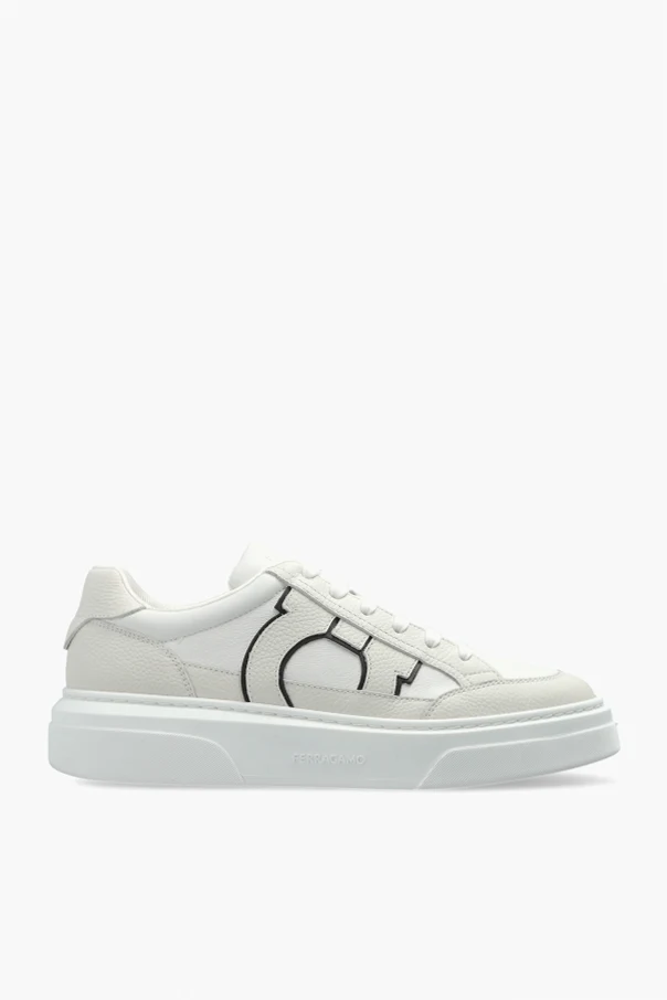 BIAŁY  Buty sportowe `Cassina`