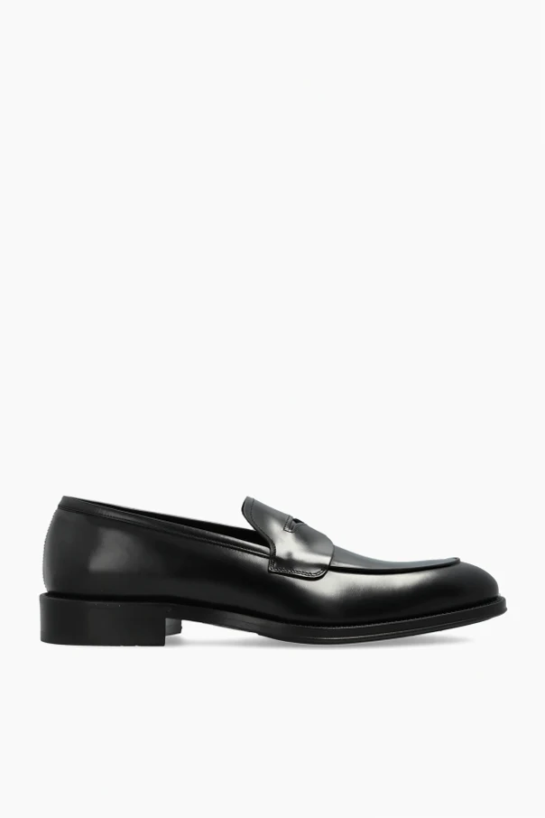 CZARNY Buty `Touring` typu `loafers`