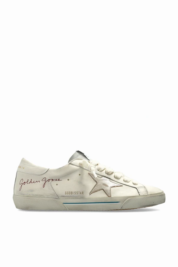 WEISS Sportschuhe ‘Super-Star half foxing front and’