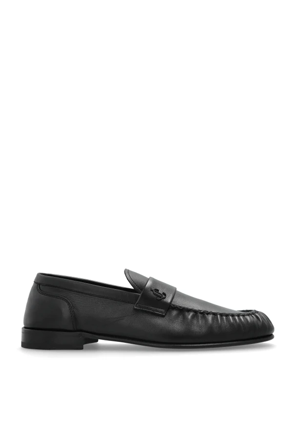 CZARNY Buty `Ellis` typu `loafers`