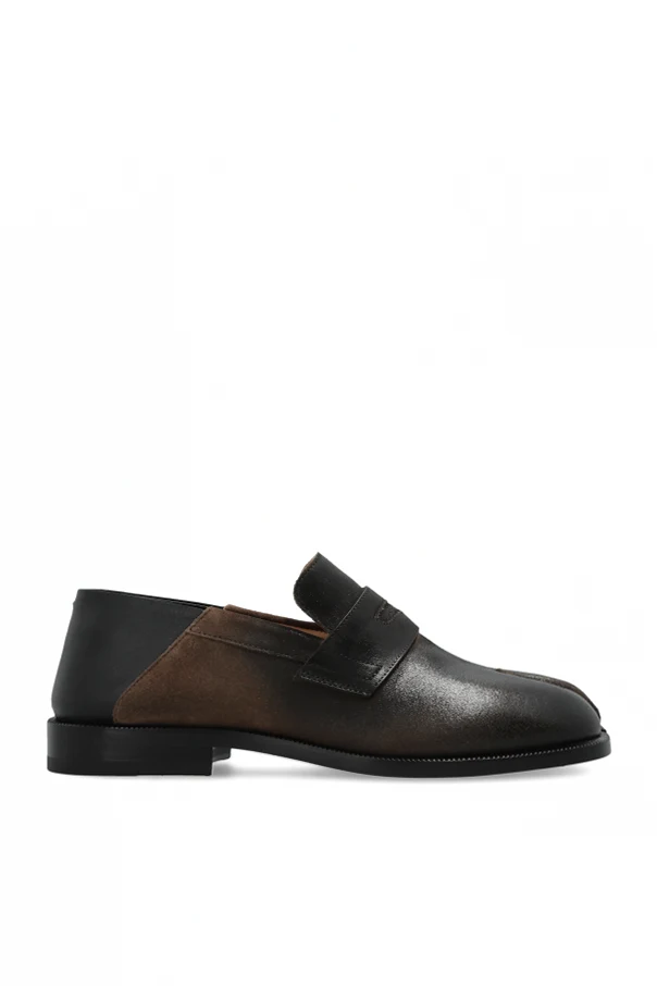 BRĄZOWY Buty typu `loafers`