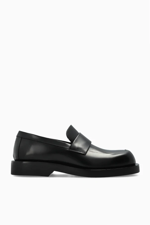 CZARNY Buty `Buff` typu `loafers`