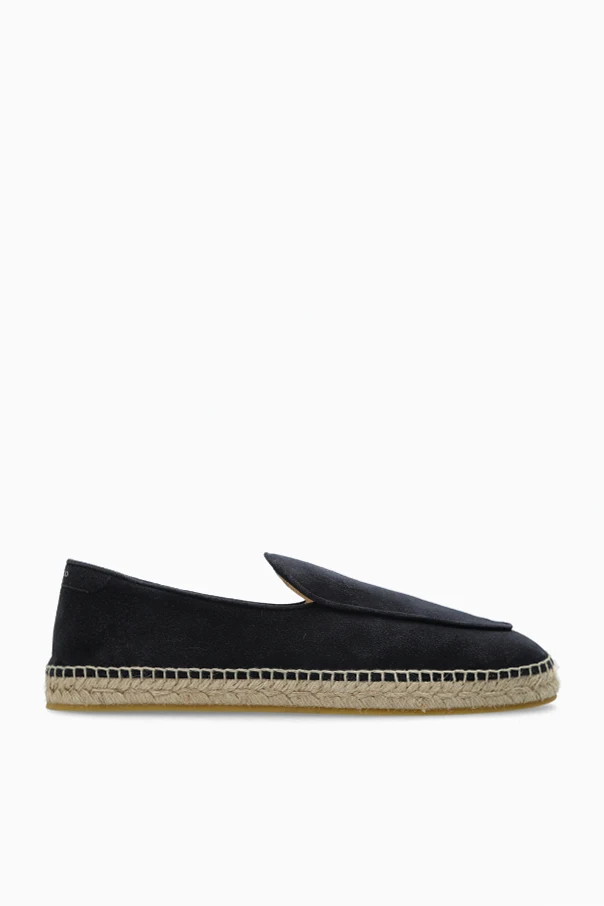 GRANATOWY Espadryle ‘Shenton’