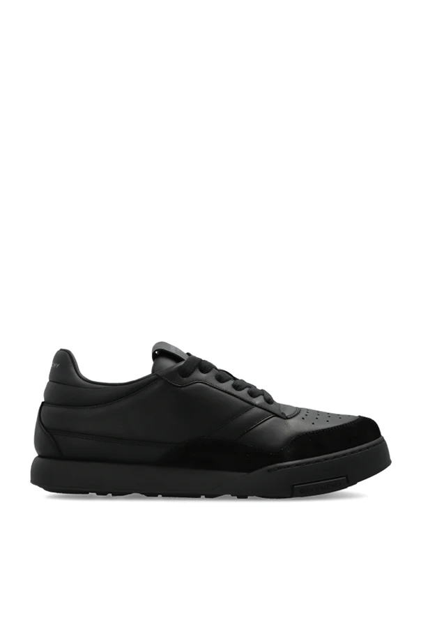 CZARNY Buty sportowe z logo