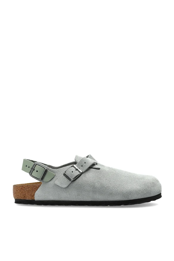 HELLBLAU Sandalen ‘Tokio II Suede’