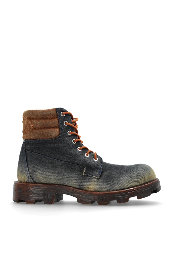 MARINEBLAU Stiefel „D-HAMMER“