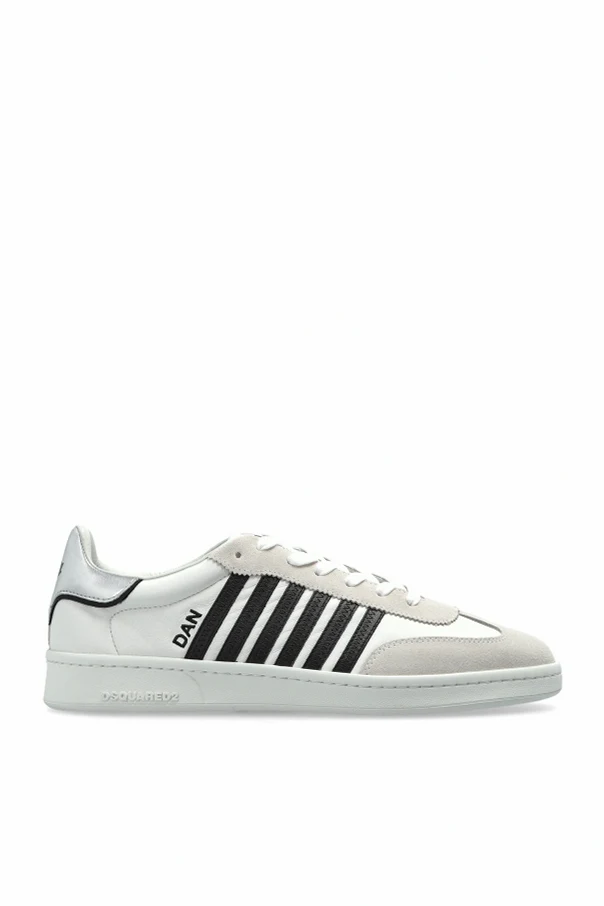 BIAŁY  Buty sportowe ‘Boxer’
