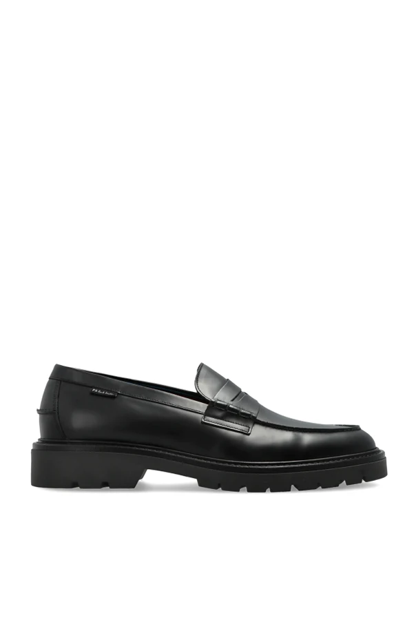 CZARNY Buty  typu `loafeers`