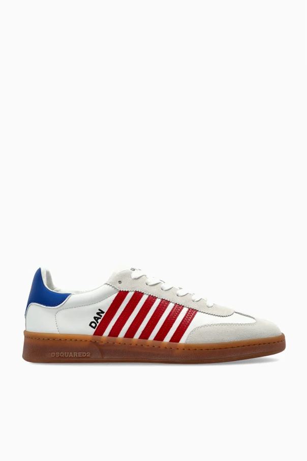 BIAŁY  Buty sportowe ‘Boxer’