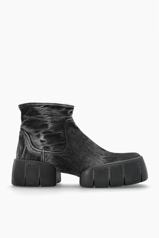 SCHWARZ Schuhe „D-TEX“