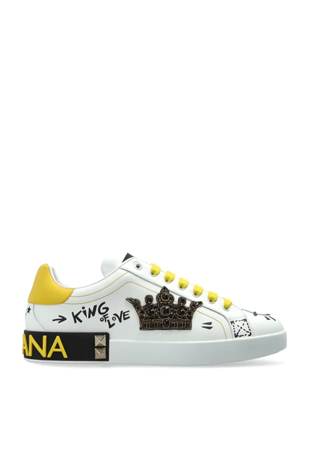 WHITE 'Portofino' sports shoes
