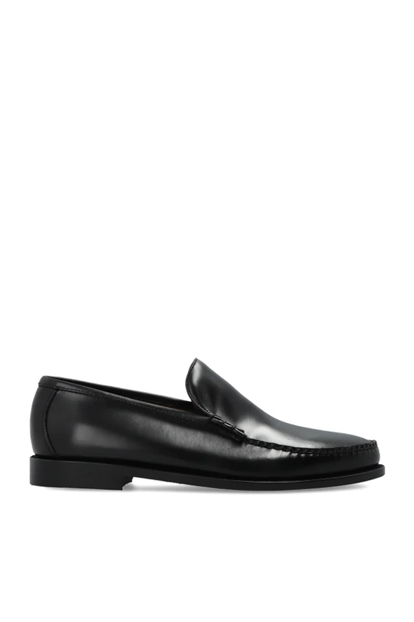 BLACK "Weejuns Cobra Venetian" loafers