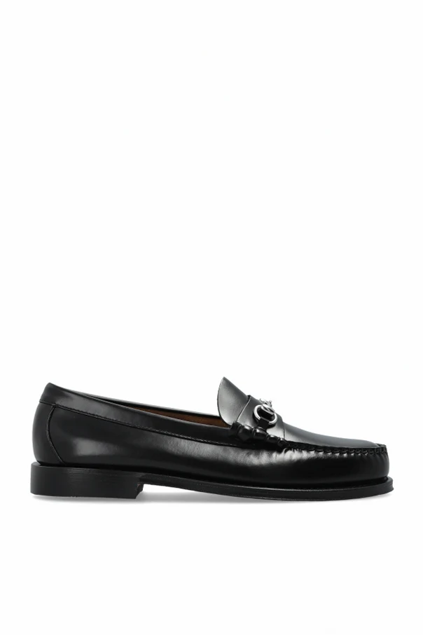 BLACK "Weejuns Lincoln Horsebit" loafers