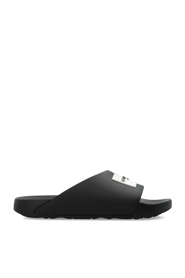 SCHWARZ Slides mit Logo